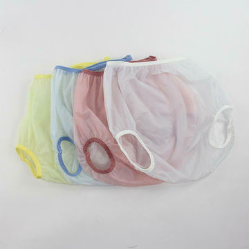 Bulk Buy China Wholesale Nappy Cover, Pvc Transparent Frosted