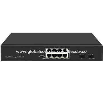 Buy Wholesale China 8ch 10/100/1000mpbs+2 Sfp 10/100/1000mpbs Up Link ...