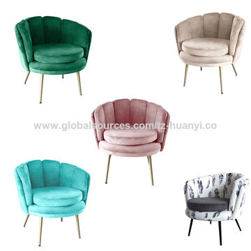 Living Room Furniture Dining Chair, Round Living Room Chair