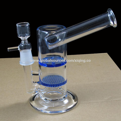 Buy Wholesale China Glass Bong Small Size Mini Dab Rigs With