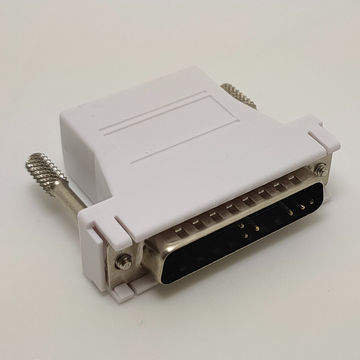 Adaptador DB25 Macho a RJ12 Hembra - Conector Industrial para Automatización y Control