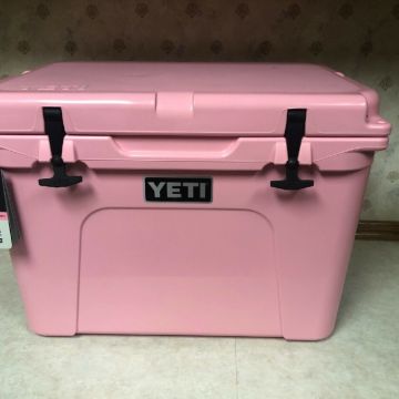 Buy Wholesale United States Yeti Tundra 50 Cooler Pink Limited Edition -  Brand New! Includes Pink Yeti Hat! & Yeti Tundra 50 Cooler Pink at USD 500