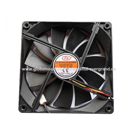 Ventilateur de refroidissement personnalisé OEM ODM à prix d'usine, ED14025B12M, petit, mini, CPU sans balais 12V 14025
