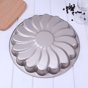 Red Carbon Steel Nonstick Ceramic Heart Shaped Baking Pan - World Market