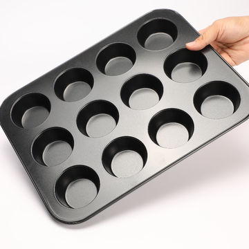 deep muffin trays manufacturer China, deep cupcake pan factory