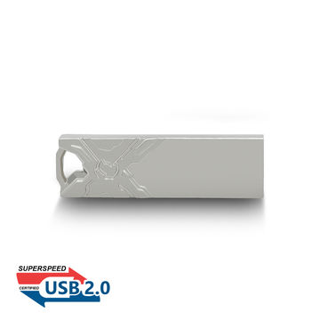 SimDisk Clé USB avec Boîtier Métallique, Couleur du Boîtier et Logos Personnalisables, Lecteur Flash USB Portable for sale at factory direct price