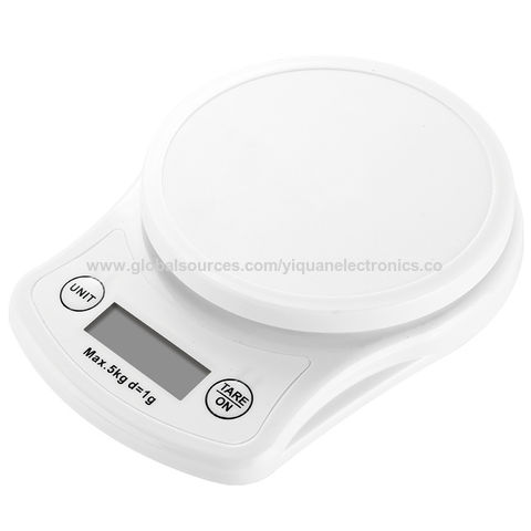 Electronic kitchen scale with bowl 5kg lcd, CATEGORIES \ Scale \ Kitchen