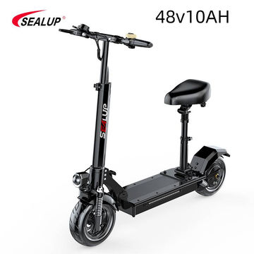 SEALUPQ548V40-50km10AHfaixaporcarga500wScooterelétricoadultocomassentoScooter