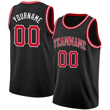 Wholesale Custom Sublimation Basketball Jersey Red and Black Team  Basketball Uniform - China Basketball Jersey and Sublimation Basketball  Jersey price