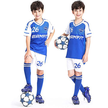 Buy Wholesale China Kids Football Jersey Personalized Custom Boys