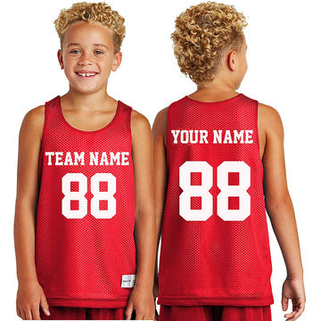 personalized basketball jersey youth