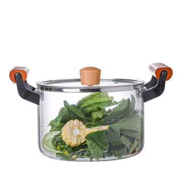 China Glass Cooking Pot, Glass Cooking Pot Wholesale