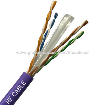 Buy Wholesale China Lszh Cat6 Cable, 4×2×23awg Ofc, Hdpe Insulation ...