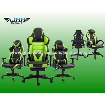 Silla casera de trabajo del juego de la silla de Silla de la venta al por mayor del OEM de la ODA del verde de la silla del juego de la oficina ergonómica de la silla