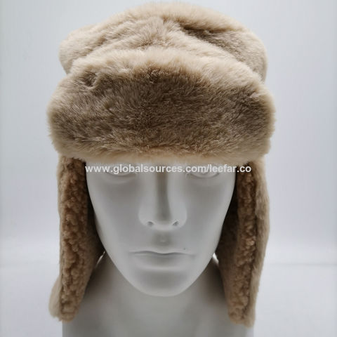 Trapper hats, Headwear for warm ears