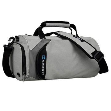 luggage with shoe compartment