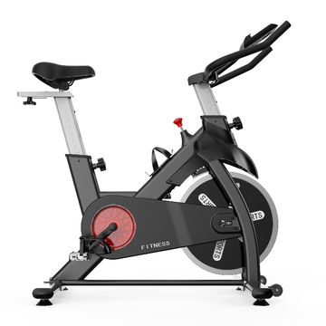 belt driven spin bike
