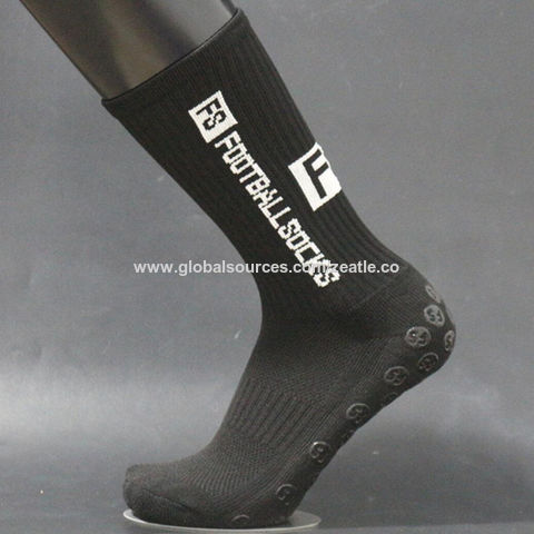 Non Slip Grip Outdoor Sports Soccer Socks Multi-color Anti Slip Football Socks 