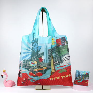 foldable shopping bolsa pattern