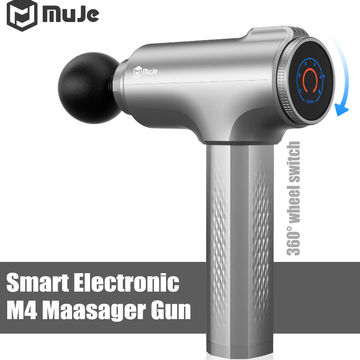 New-Generation 24V Wireless Body Relax Muscle vibration Massage Gun ...