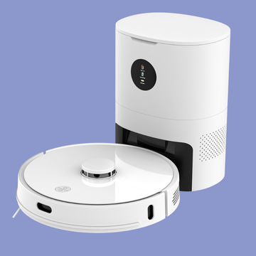 Buy Wholesale China Smart Cleaner With Self Emptying Dustbin Laser ...