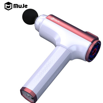 China Direct Sales By Factory With Ten Years Of Production Experience Muje M4 Latest Muscle Massage Gun On Global Sources Massage Gun Mini Massage Gun Massage