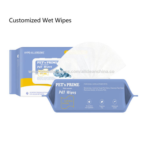 Customized Wet Wipes