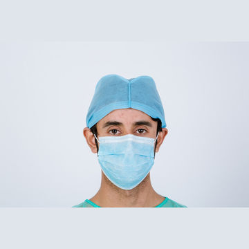 Disposable Pp Hospital Surgical Cap Non 
