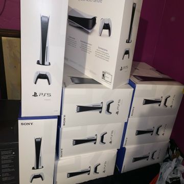 Sony PlayStation 5 Consoles for sale