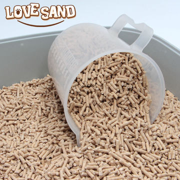 hard clumping litter