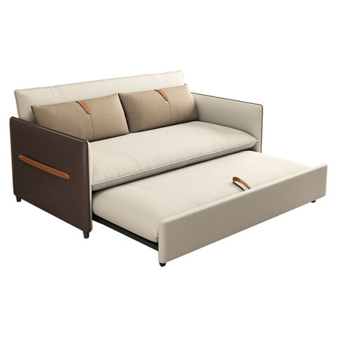 Sleeper Sofa Come Bed Folding, Leather Pull Out Sofa Bed Queen