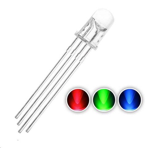 Buy Wholesale China Low Power Consumption Multi-color Flashing Led 3mm 5mm Rgb Led Diode & 3mm Rgb Led at USD | Global Sources