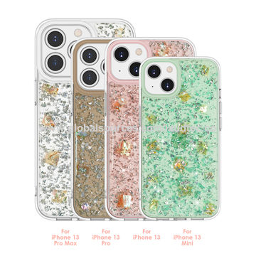 Buy Wholesale China Young Girl Dropping Glitter Powder Series Seashell Clear Phone Case For Iphone 13 13 Pro 13 Pro Max Case For Iphone 13 Mini At Usd 3 1 Global Sources