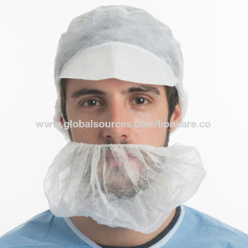 Care Disposable Non Woven Beard Cover 