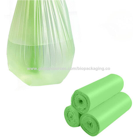 Buy Wholesale China Compostable Plastic Garbage Bags, 10l Waste