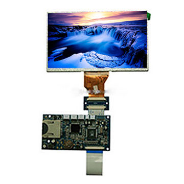 China 7 Inch TFT LCD Controller Board on Global Sources,PCB,controller ...