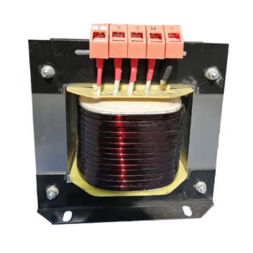 China Single phase control transformer for packing machine 380V to 10V ...