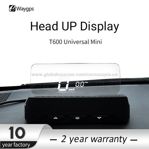 Buy Standard Quality China Wholesale Mini Hud Head Up Display For Universal  Car Obd Hud System Gps Navagation $30 Direct from Factory at Guangdong  Cornucopia Technology Co., Ltd.