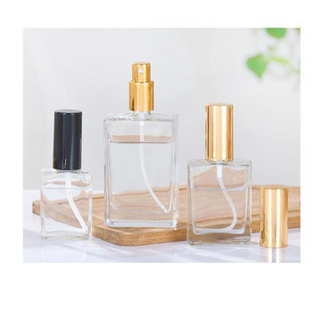 Buy Wholesale China Wholesale Empty Glass Perfume Bottles With Spray Pump  Refillable Spray Bottles & Perfume Bottles at USD 0.43