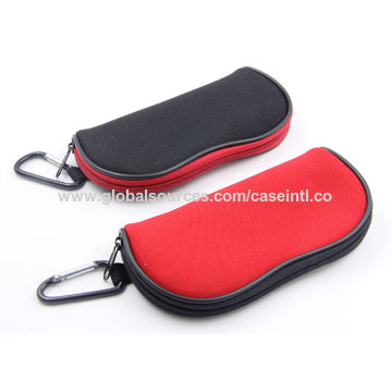 Buy Wholesale China Fabric Eyeglass Cases Ultra Light Neoprene Zipper Eyeglass  Case Soft Sunglasses Pouch With Belt Clip & Soft Neoprene Zipper Eyeglass  Case at USD 0.6