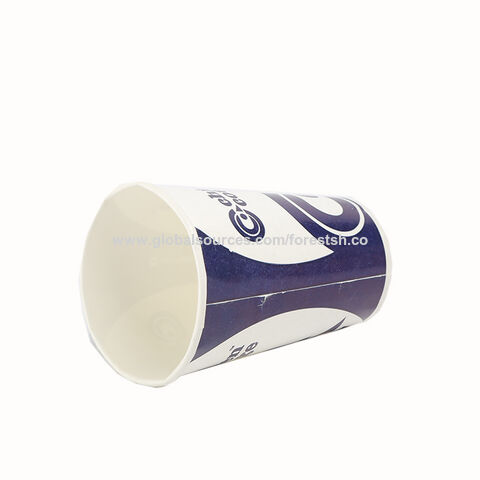 Factory Direct High Quality China Wholesale Coffee Milk Tea Paper Cups ...