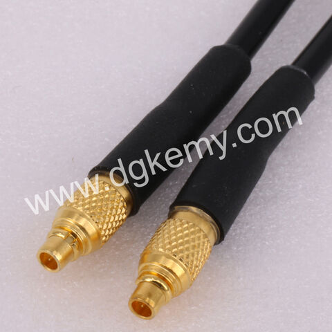 Cable RG174  MCX male plug to SMA male plug Straight RF Pigtail Jumper 