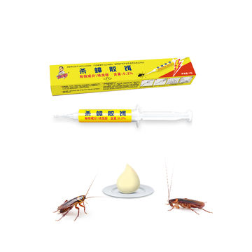 Cockroach Gel Bait Syringe Type Environmentally Best Selling Hot Sale 5g,  Roach Killing Gel, Roach Killing Bait, Cockroach Killing Bait - Buy China  Wholesale Cockroach Killing Gel Bait $0.5