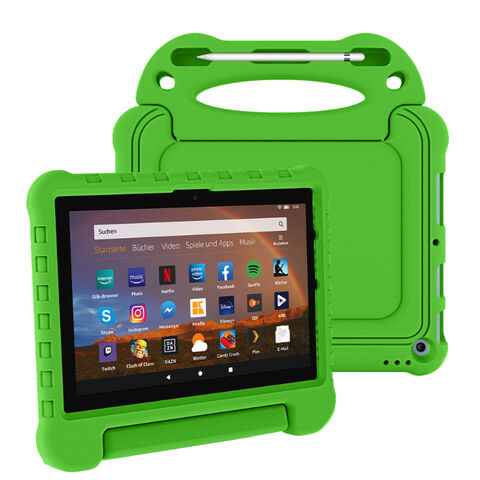 Buy Wholesale China Shockproof Kid Tablet Case Cover For Amazon Fire 10 2021 & Eva Case For Hd 10 at USD 5 | Global Sources