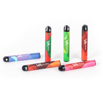 China 500 puff disposable e-cigarette 2ml 500mah TPD flavours OEM ...