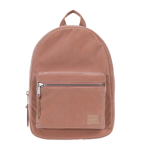 velvet school backpack