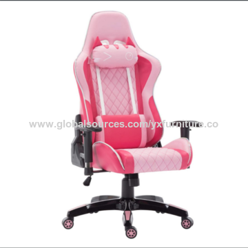 Silla Oficina Penk Ergonomica Giratoria con Apoyacabezas - Negro