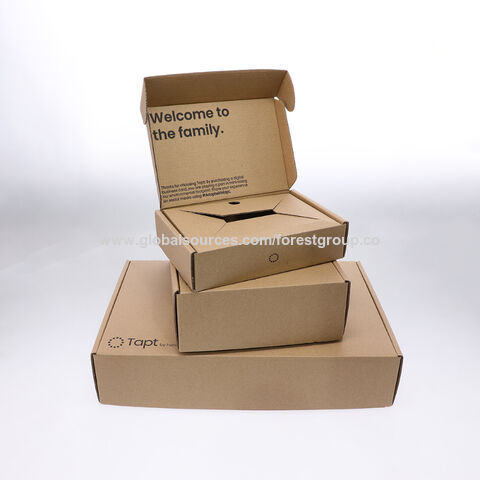 Boîte d'expédition personnalisé Accueil Vêtements de travail de l'emballage  de produits en carton - Chine Paper Box, Paper Box Boîte de papier Kraft  Emballage