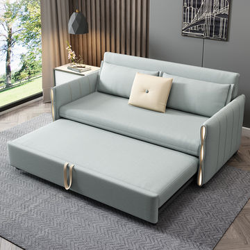 Murphy Bed Modern Sofa, Living Room Mattress Sofa