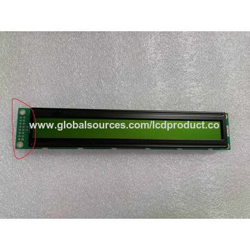 lcd displays random characters manufacturer